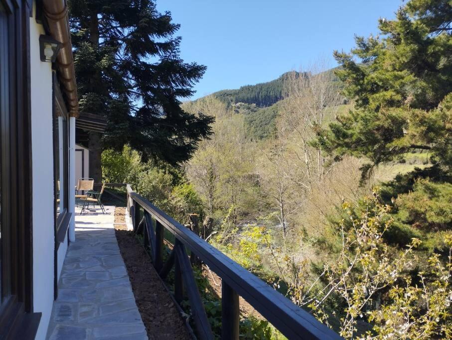 El Nial De Los Pinos Ojedo Dış mekan fotoğraf