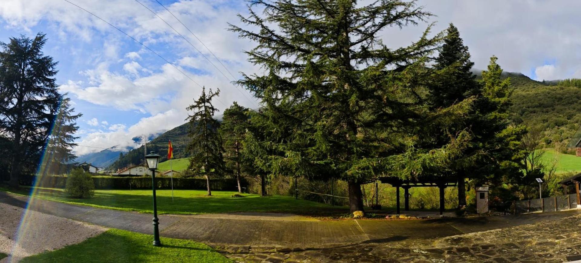 El Nial De Los Pinos Ojedo Dış mekan fotoğraf
